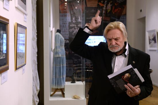 "Vladimir Vasiliev. Visiting the Master" exhibition opened in Moscow