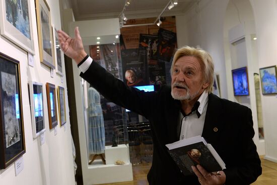 "Vladimir Vasiliev. Visiting the Master" exhibition opened in Moscow