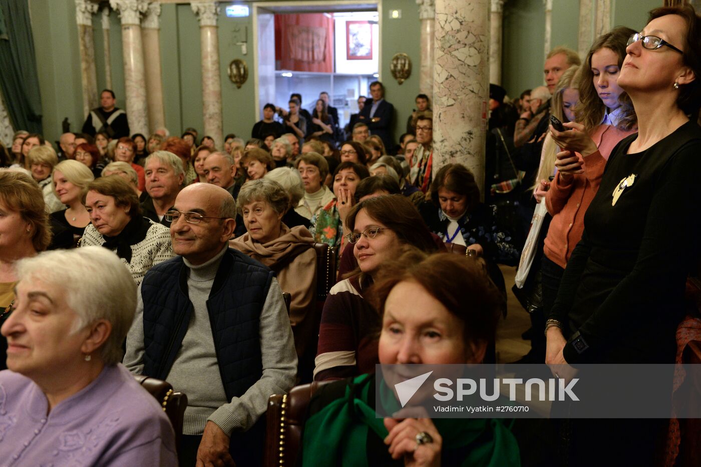 "Vladimir Vasiliev. Visiting the Master" exhibition opened in Moscow