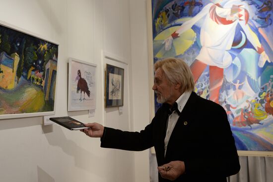 "Vladimir Vasiliev. Visiting the Master" exhibition opened in Moscow