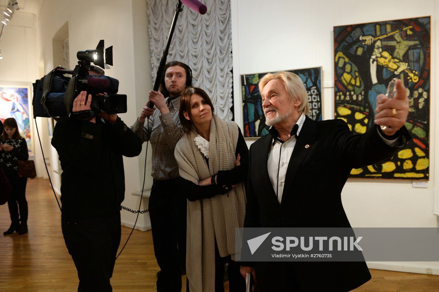 "Vladimir Vasiliev. Visiting the Master" exhibition opened in Moscow