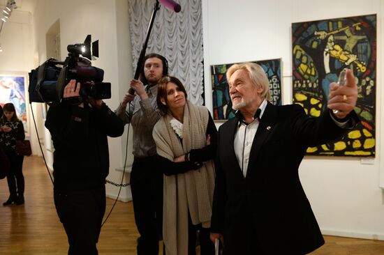 "Vladimir Vasiliev. Visiting the Master" exhibition opened in Moscow