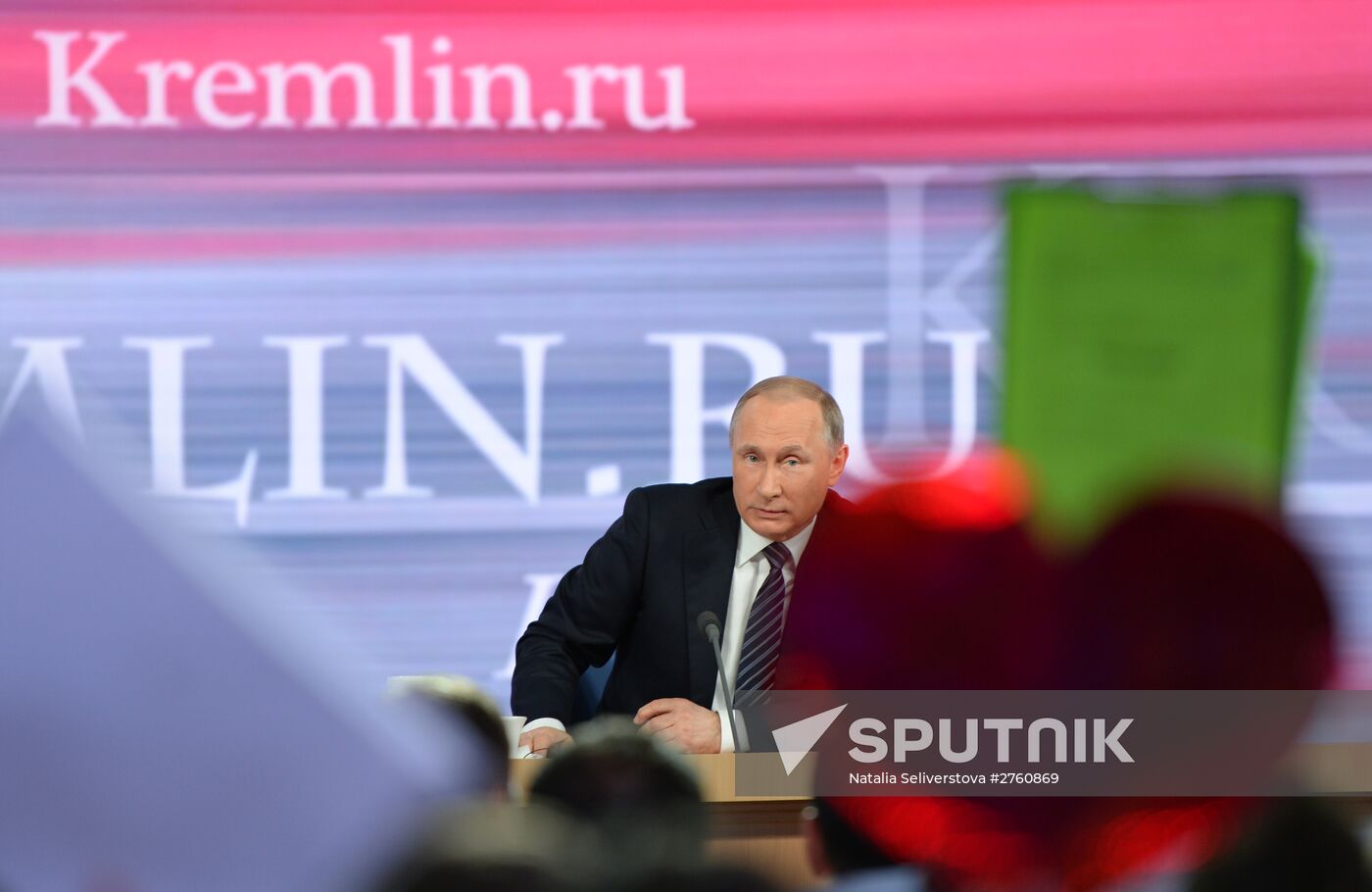President Putin's 11th annual press conference