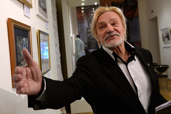 "Vladimir Vasiliev. Visiting the Master" exhibition opened in Moscow
