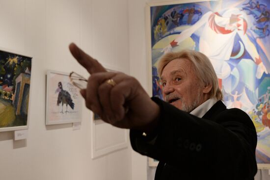 "Vladimir Vasiliev. Visiting the Master" exhibition opened in Moscow