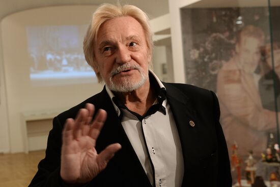 'Vladimir Vasilyev. A Visit to the Master' exhibition unveiled
