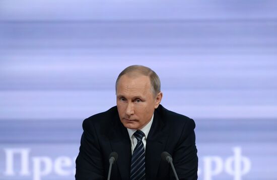 President Putin's 11th annual press conference