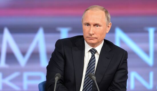 President Putin's 11th annual press conference