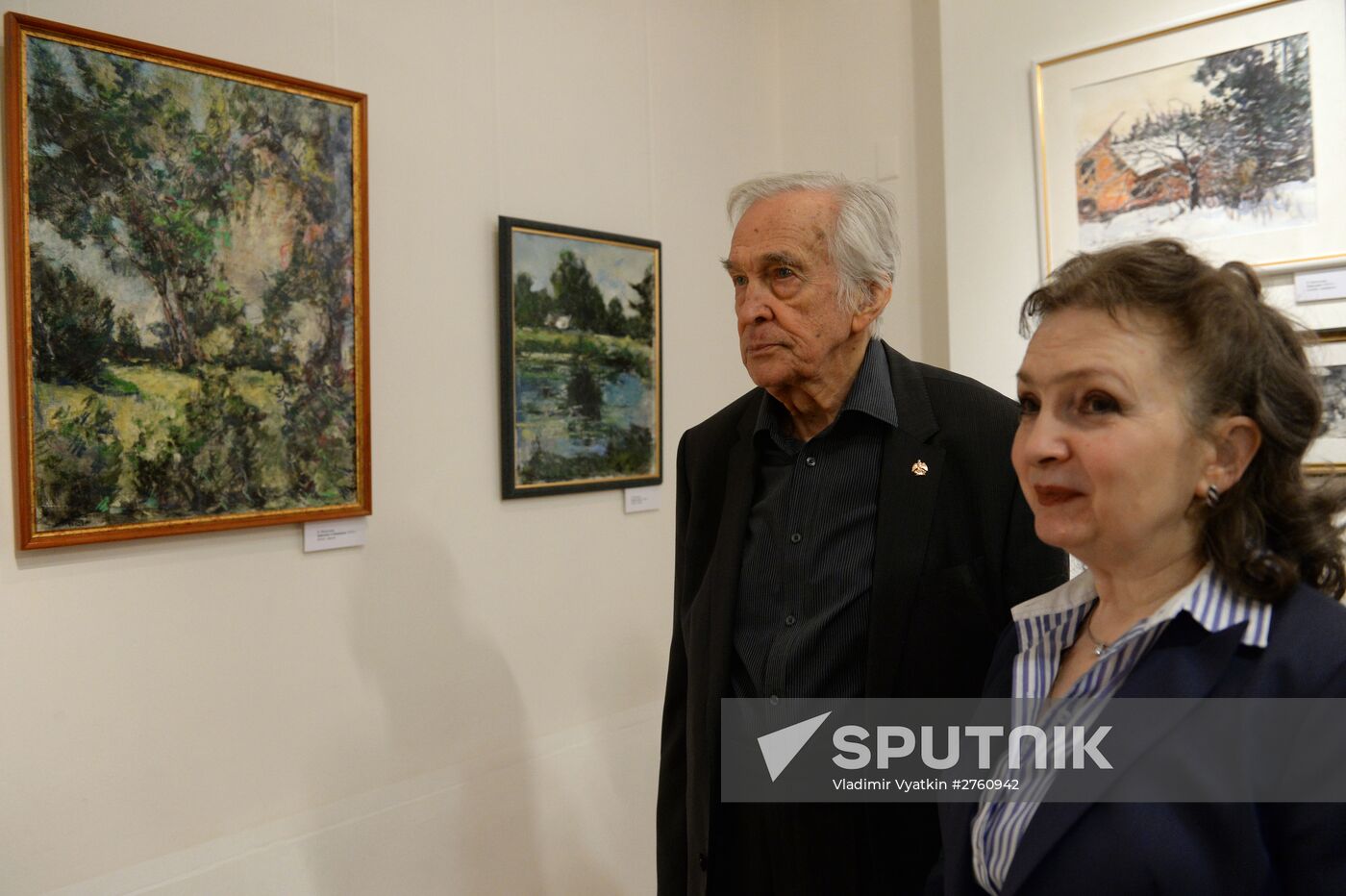 "Vladimir Vasiliev. Visiting the Master" exhibition opened in Moscow