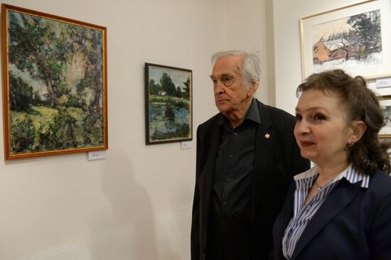 "Vladimir Vasiliev. Visiting the Master" exhibition opened in Moscow