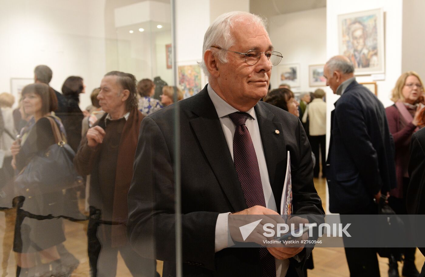 "Vladimir Vasiliev. Visiting the Master" exhibition opened in Moscow