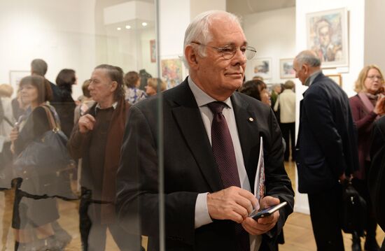 "Vladimir Vasiliev. Visiting the Master" exhibition opened in Moscow