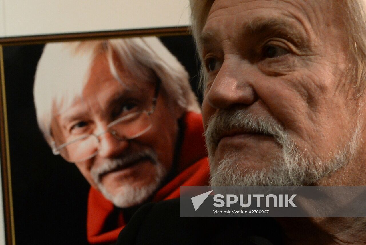 "Vladimir Vasiliev. Visiting the Master" exhibition opened in Moscow