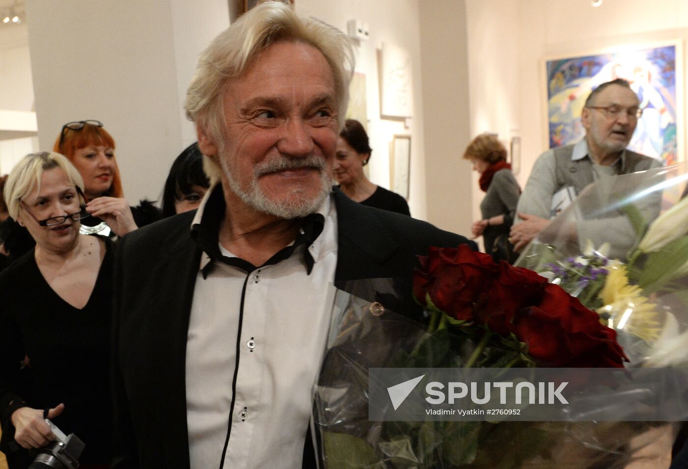 "Vladimir Vasiliev. Visiting the Master" exhibition opened in Moscow