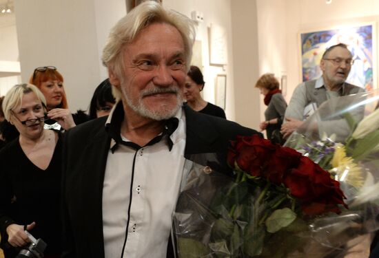 "Vladimir Vasiliev. Visiting the Master" exhibition opened in Moscow