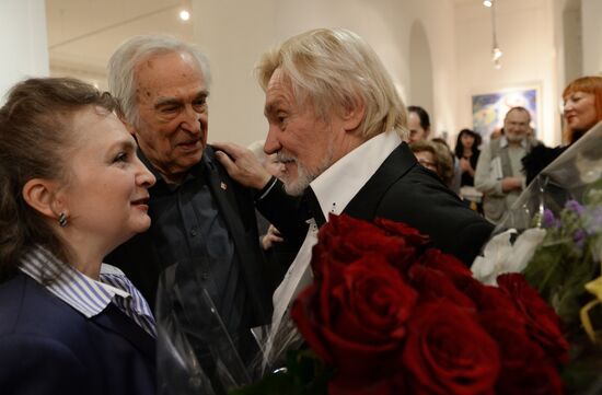 "Vladimir Vasiliev. Visiting the Master" exhibition opened in Moscow