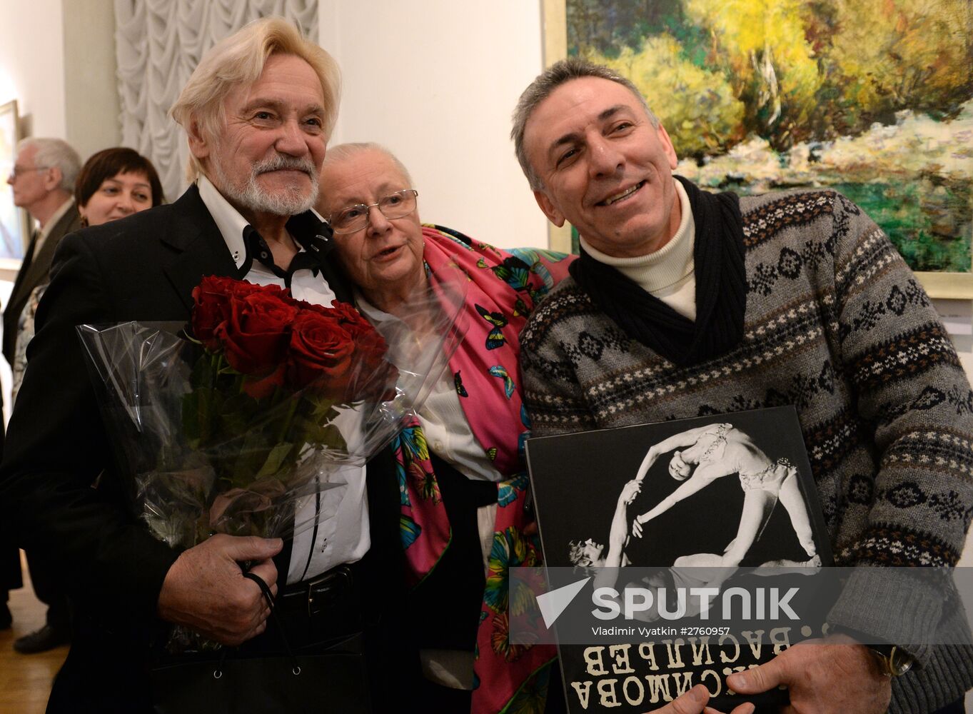 "Vladimir Vasiliev. Visiting the Master" exhibition opened in Moscow