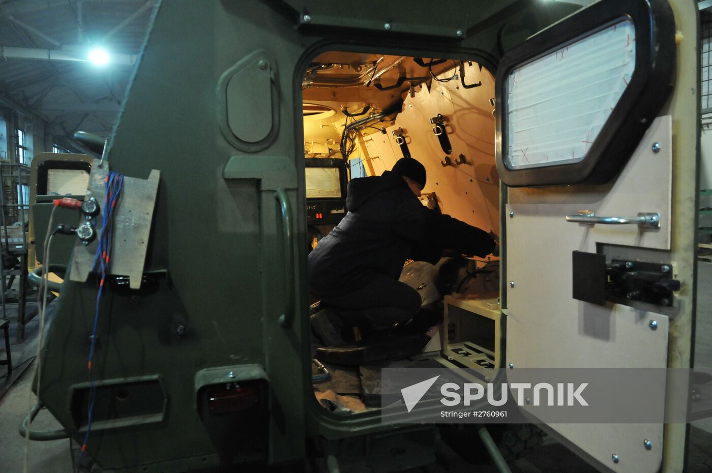 Dozor-B armored vehicles manufatured at Lviv Armor Tank Plant