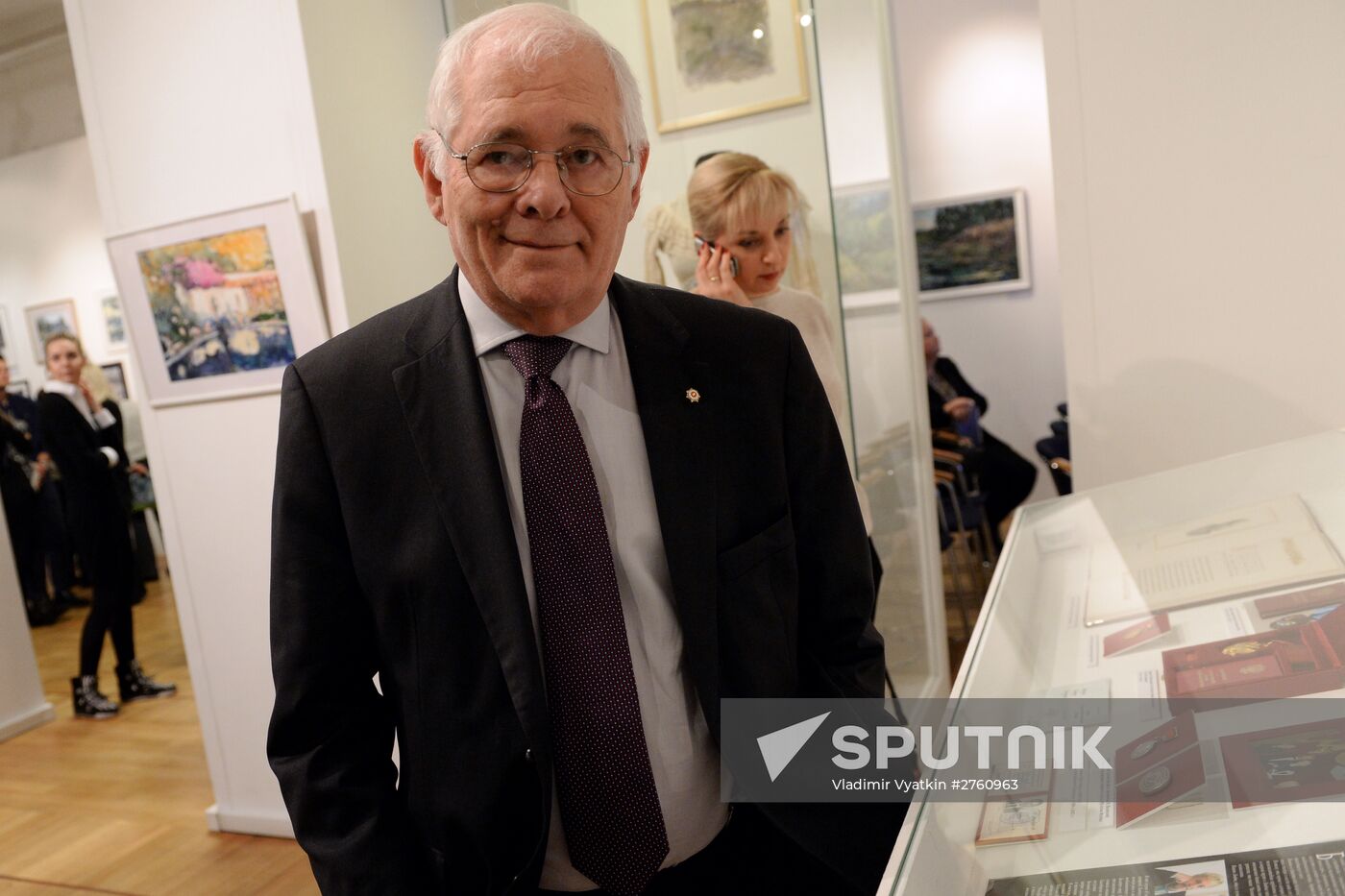 "Vladimir Vasiliev. Visiting the Master" exhibition opened in Moscow