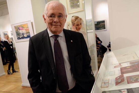 "Vladimir Vasiliev. Visiting the Master" exhibition opened in Moscow