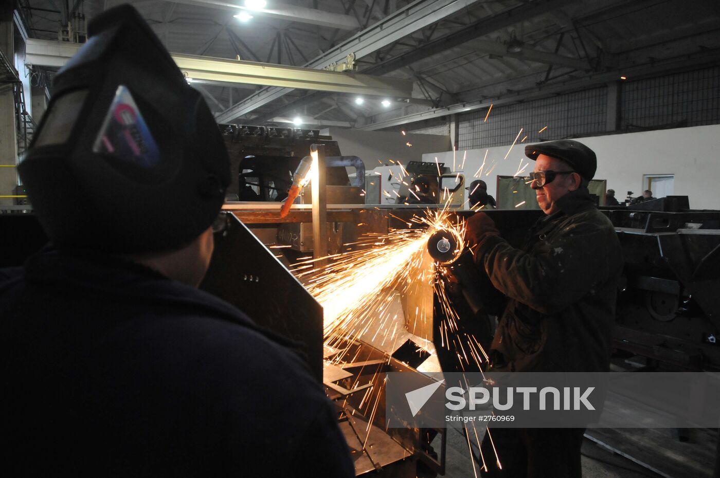 Dozor-B armored vehicles manufatured at Lviv Armor Tank Plant