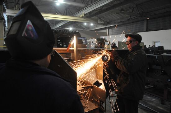 Dozor-B armored vehicles manufatured at Lviv Armor Tank Plant