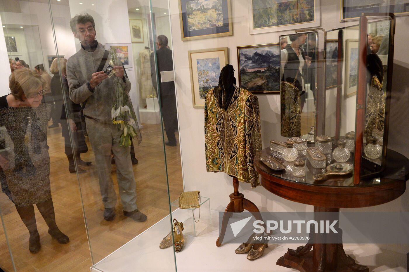 "Vladimir Vasiliev. Visiting the Master" exhibition opened in Moscow