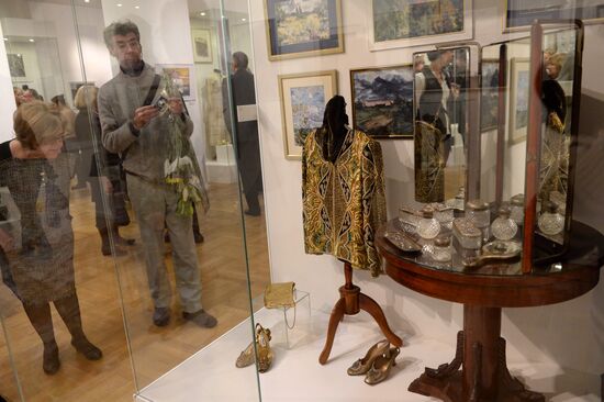 "Vladimir Vasiliev. Visiting the Master" exhibition opened in Moscow