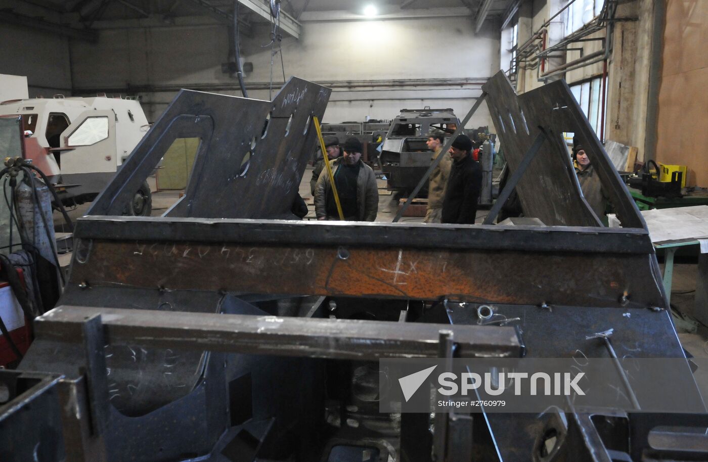 Dozor-B armored vehicles manufatured at Lviv Armor Tank Plant