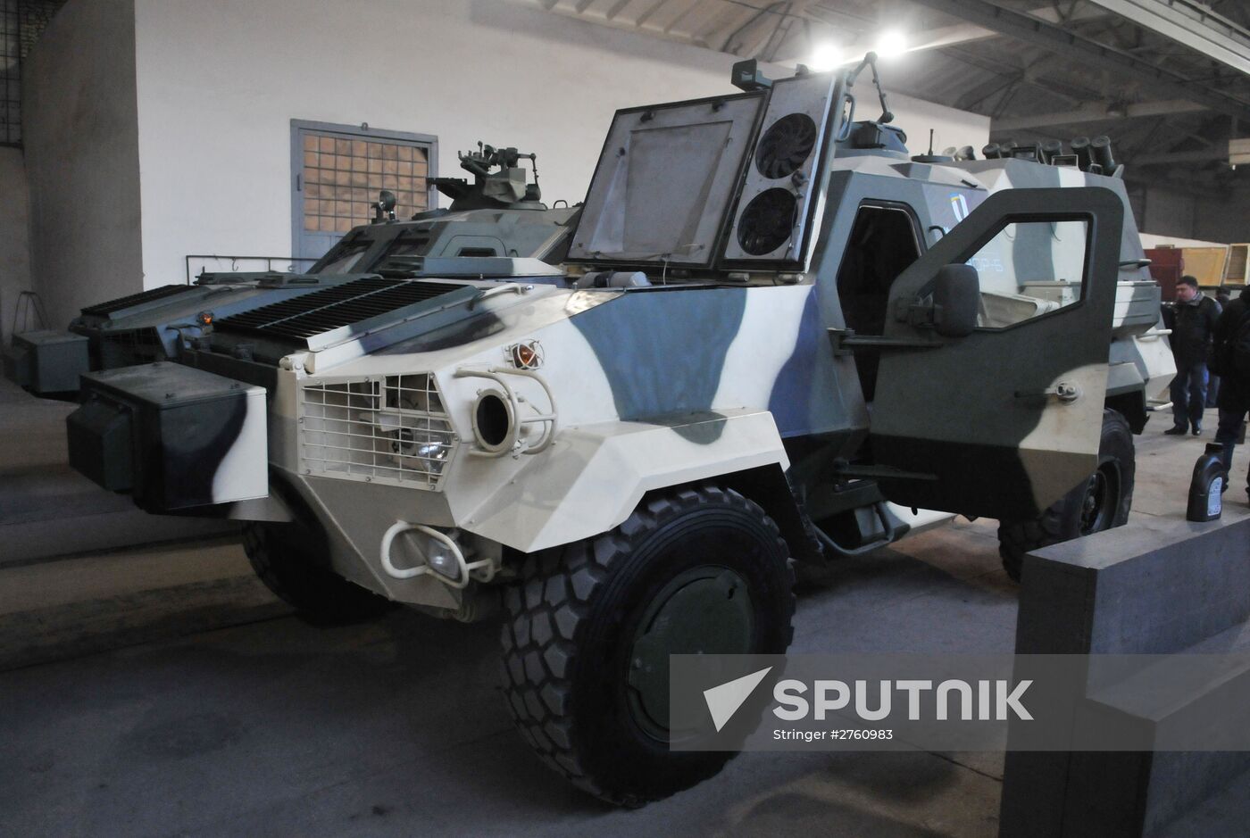 Dozor-B armored vehicles manufatured at Lviv Armor Tank Plant