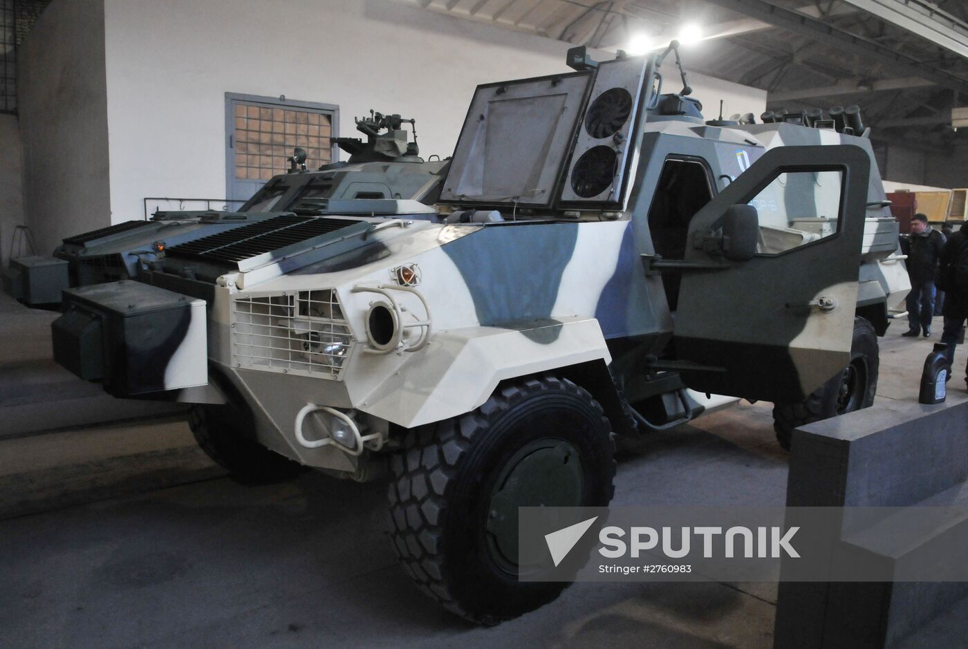Dozor-B armored vehicles manufatured at Lviv Armor Tank Plant