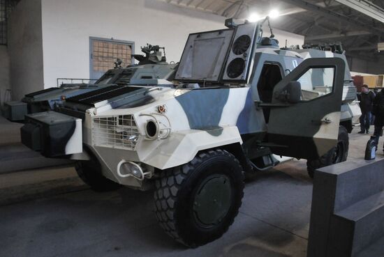 Dozor-B armored vehicles manufatured at Lviv Armor Tank Plant