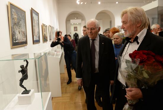 "Vladimir Vasiliev. Visiting the Master" exhibition opened in Moscow