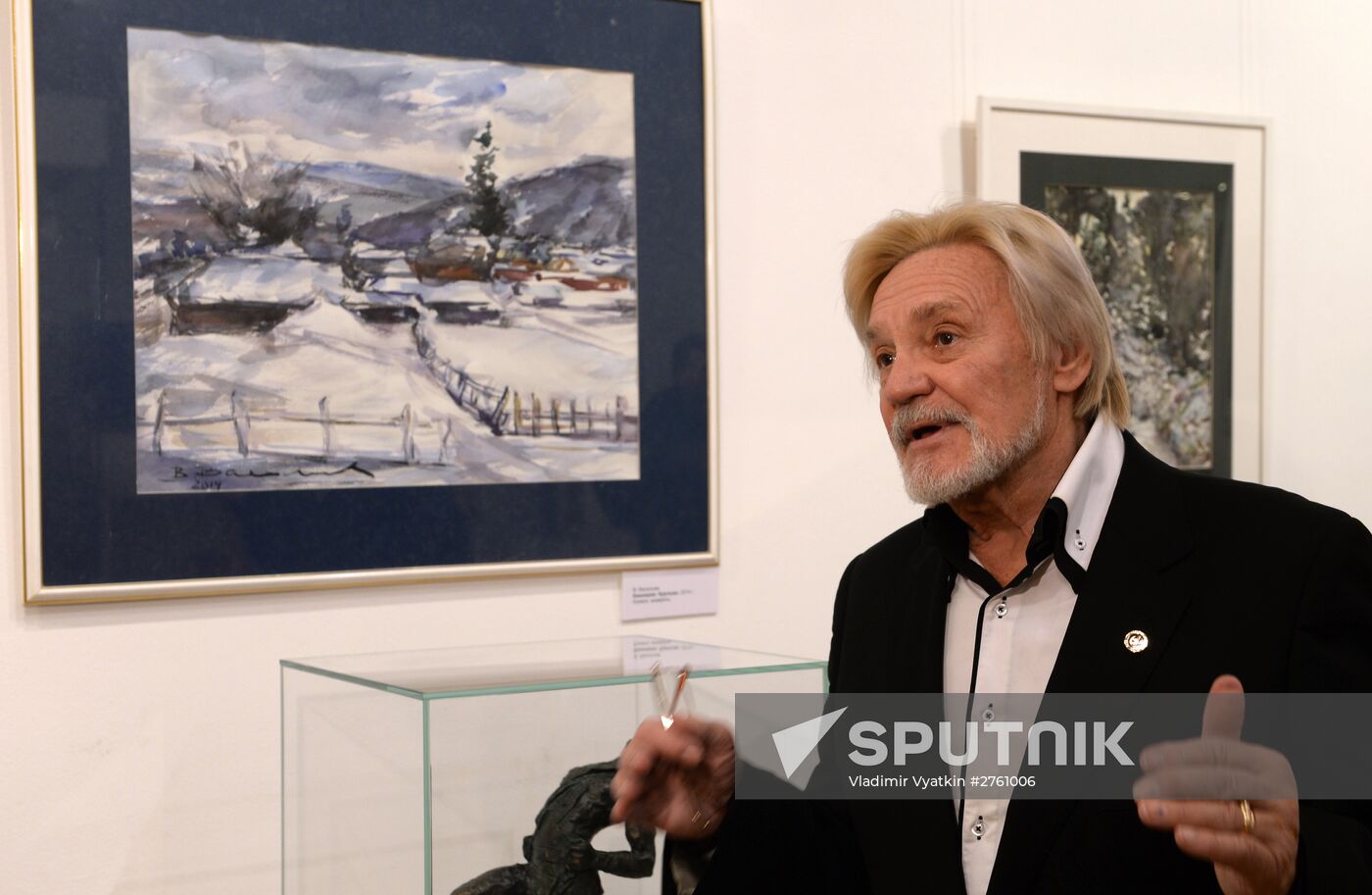 "Vladimir Vasiliev. Visiting the Master" exhibition opened in Moscow
