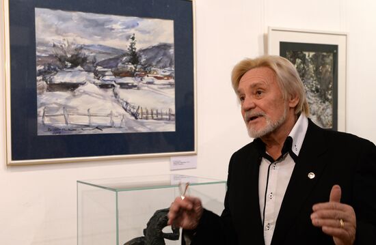 "Vladimir Vasiliev. Visiting the Master" exhibition opened in Moscow