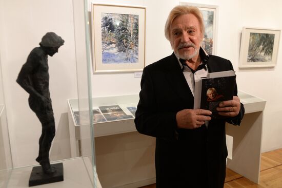 "Vladimir Vasiliev. Visiting the Master" exhibition opened in Moscow