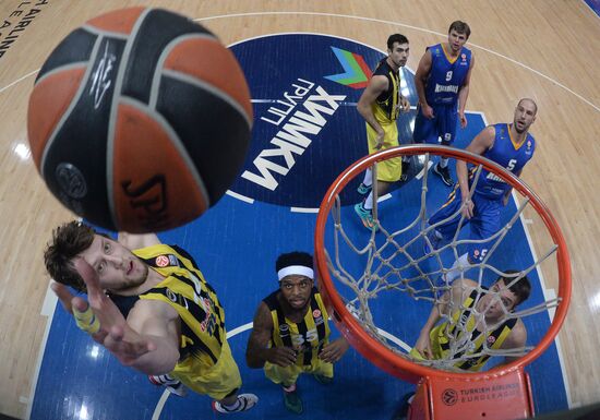 Euroleague Basketball. Khimki vs. Fenerbahce