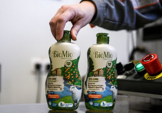 Splat toothpaste produced in Novgorod Region