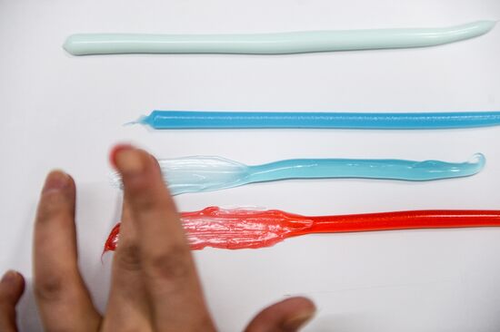 Splat toothpaste produced in Novgorod Region