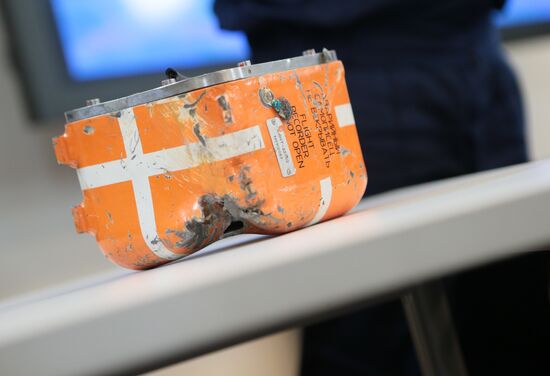 Decoding of "black boxes" from Su-24M plane downed in Syria on November 24