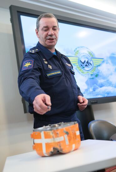 Decoding of "black boxes" from Su-24M plane downed in Syria on November 24