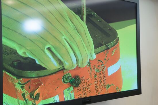 Decoding of "black boxes" from Su-24M plane downed in Syria on November 24