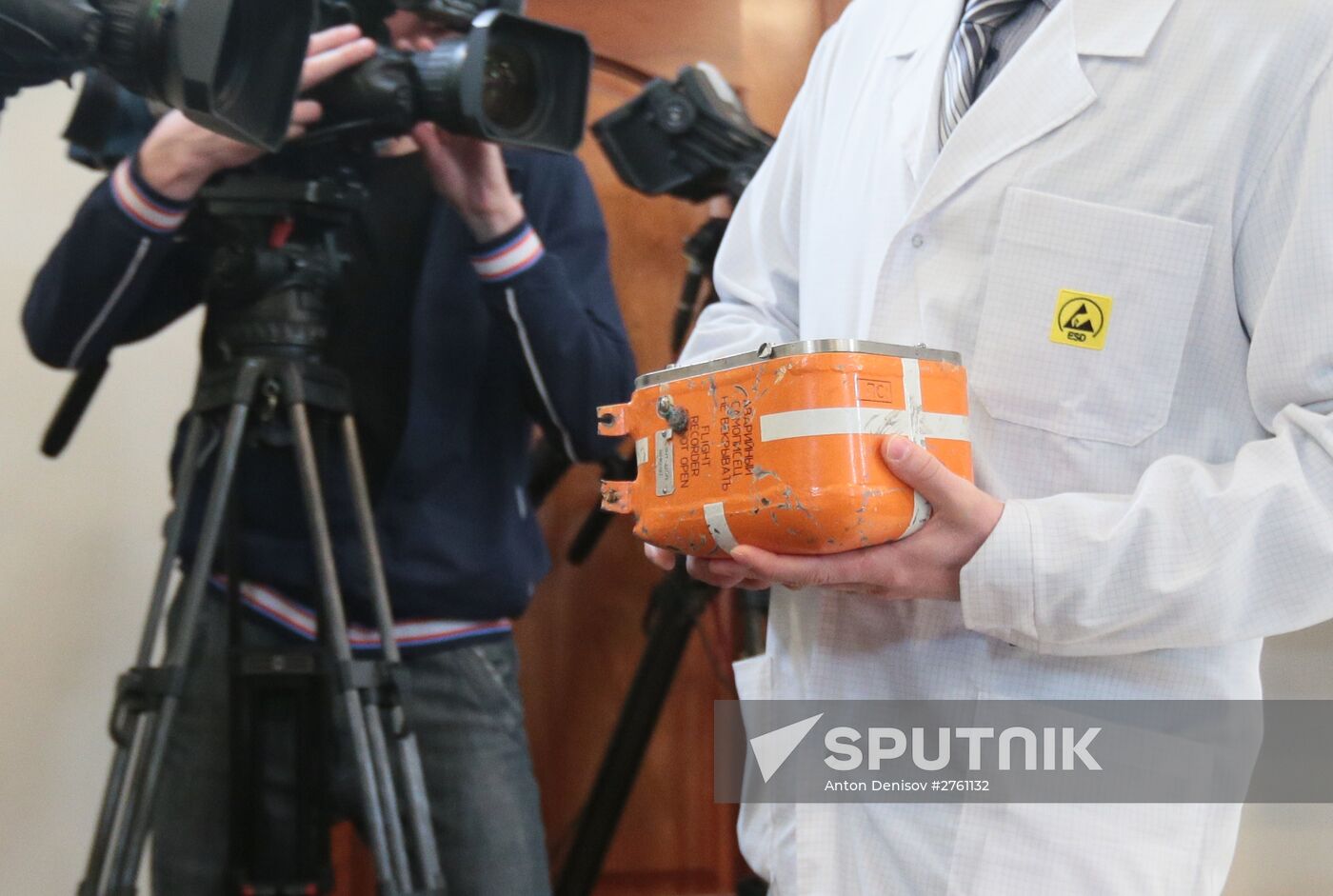 Decoding of "black boxes" from Su-24M plane downed in Syria on November 24