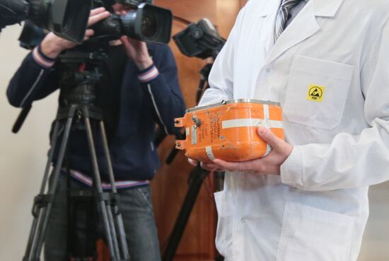 Decoding of "black boxes" from Su-24M plane downed in Syria on November 24