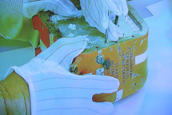 Decoding of "black boxes" from Su-24M plane downed in Syria on November 24