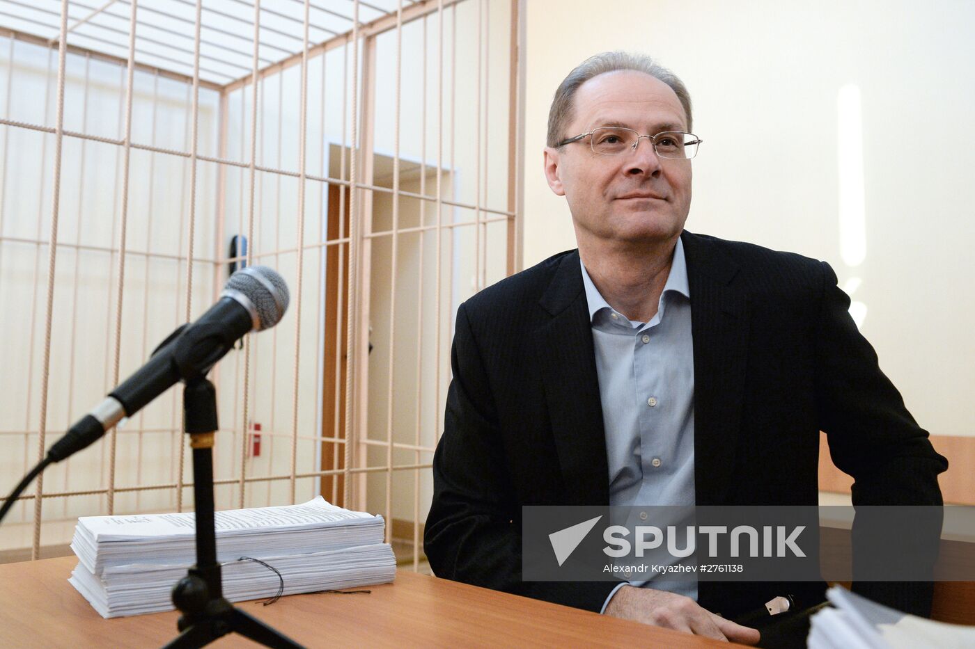 Copurt opens hearing of the former Novosibirsk governor Vasily Yurchenko's case