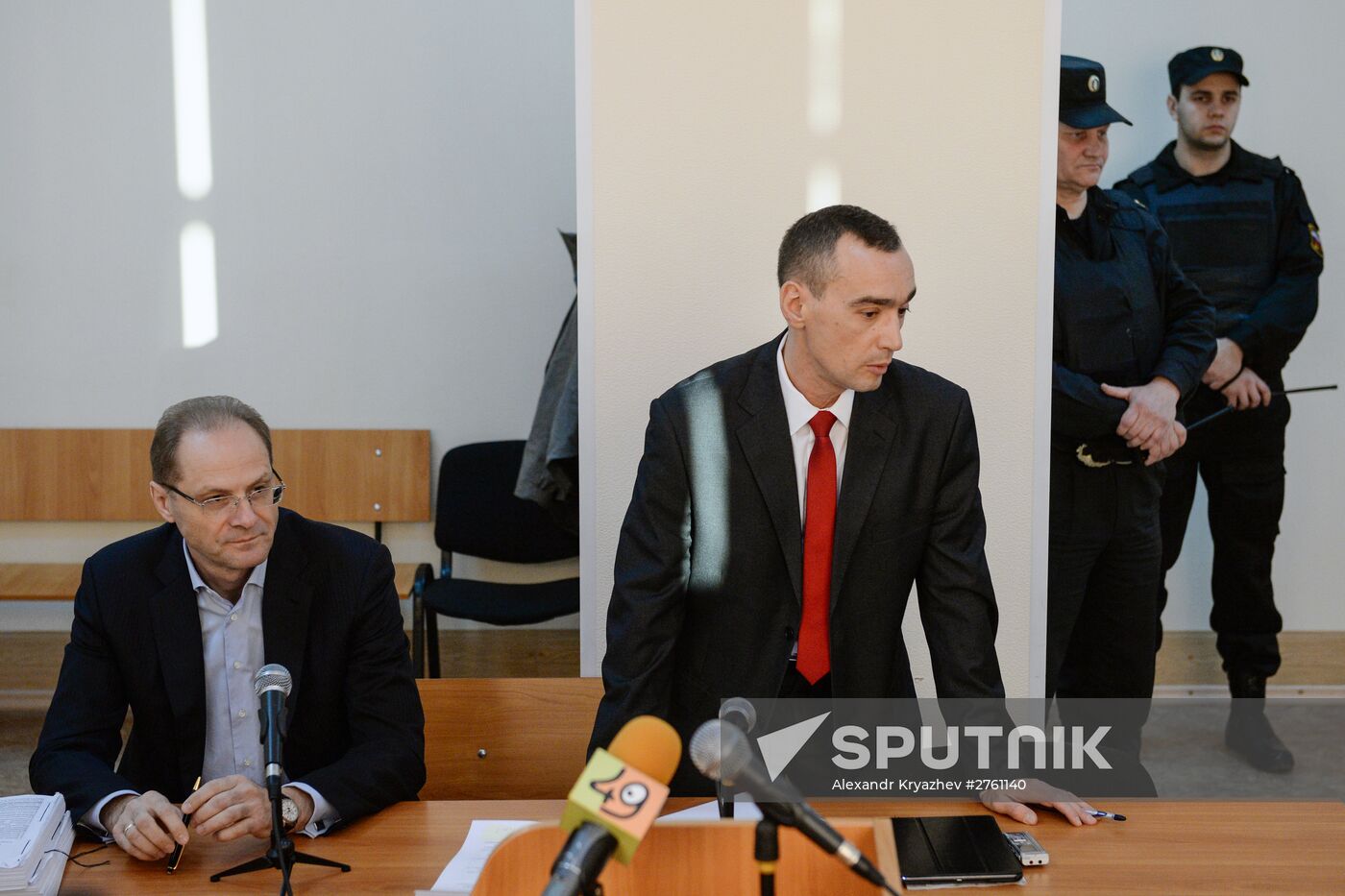 Copurt opens hearing of the former Novosibirsk governor Vasily Yurchenko's case