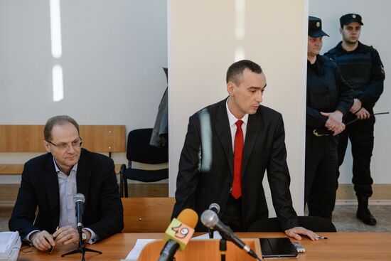 Copurt opens hearing of the former Novosibirsk governor Vasily Yurchenko's case