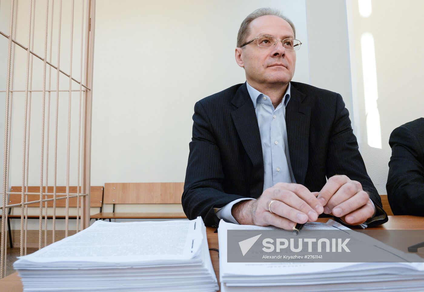 Copurt opens hearing of the former Novosibirsk governor Vasily Yurchenko's case