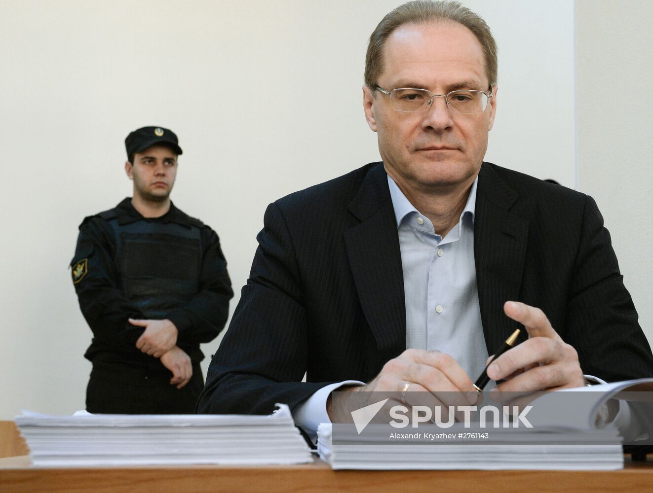 Court opens hearing of the former Novosibirsk governor Vasily Yurchenko's case